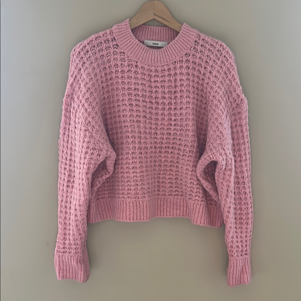 Pink Knit Sweater